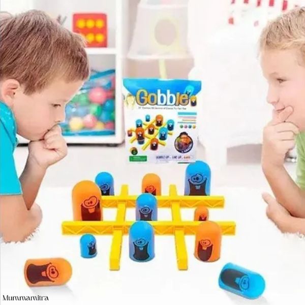 GobblePlay™ – Tactic Meets Toy | Colorful, Smart Fun | Designed for Growing Minds