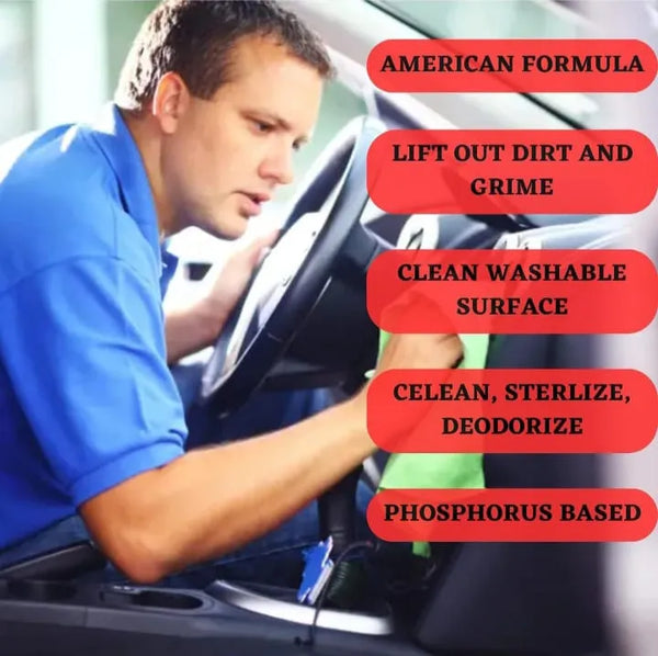 Multipurpose Magic Foam Cleaner