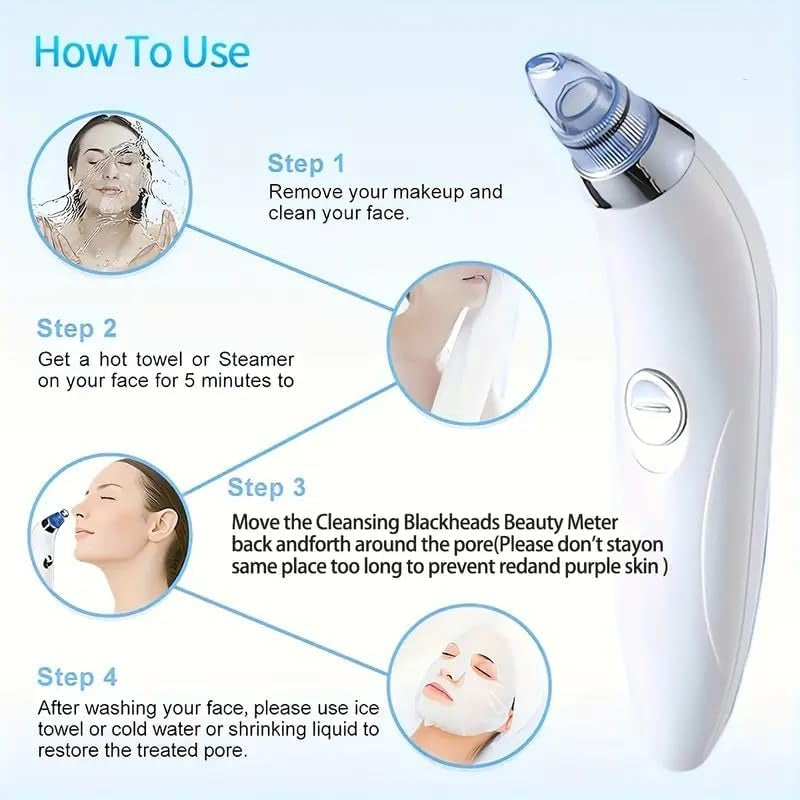 black heads remover vaccum