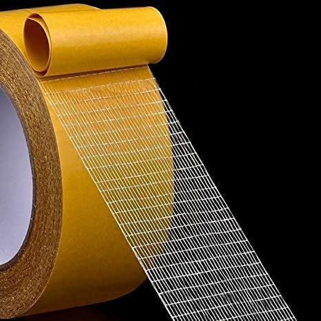 Double Sided Adhesive Mesh Tape