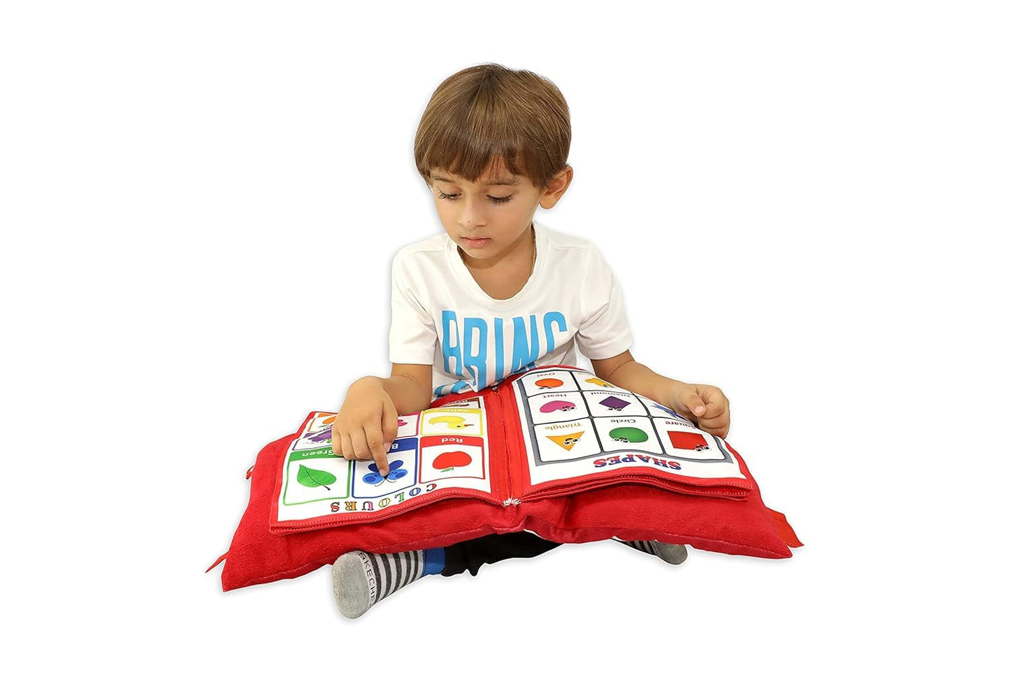 Little Aana Educational Learning Pillow Book