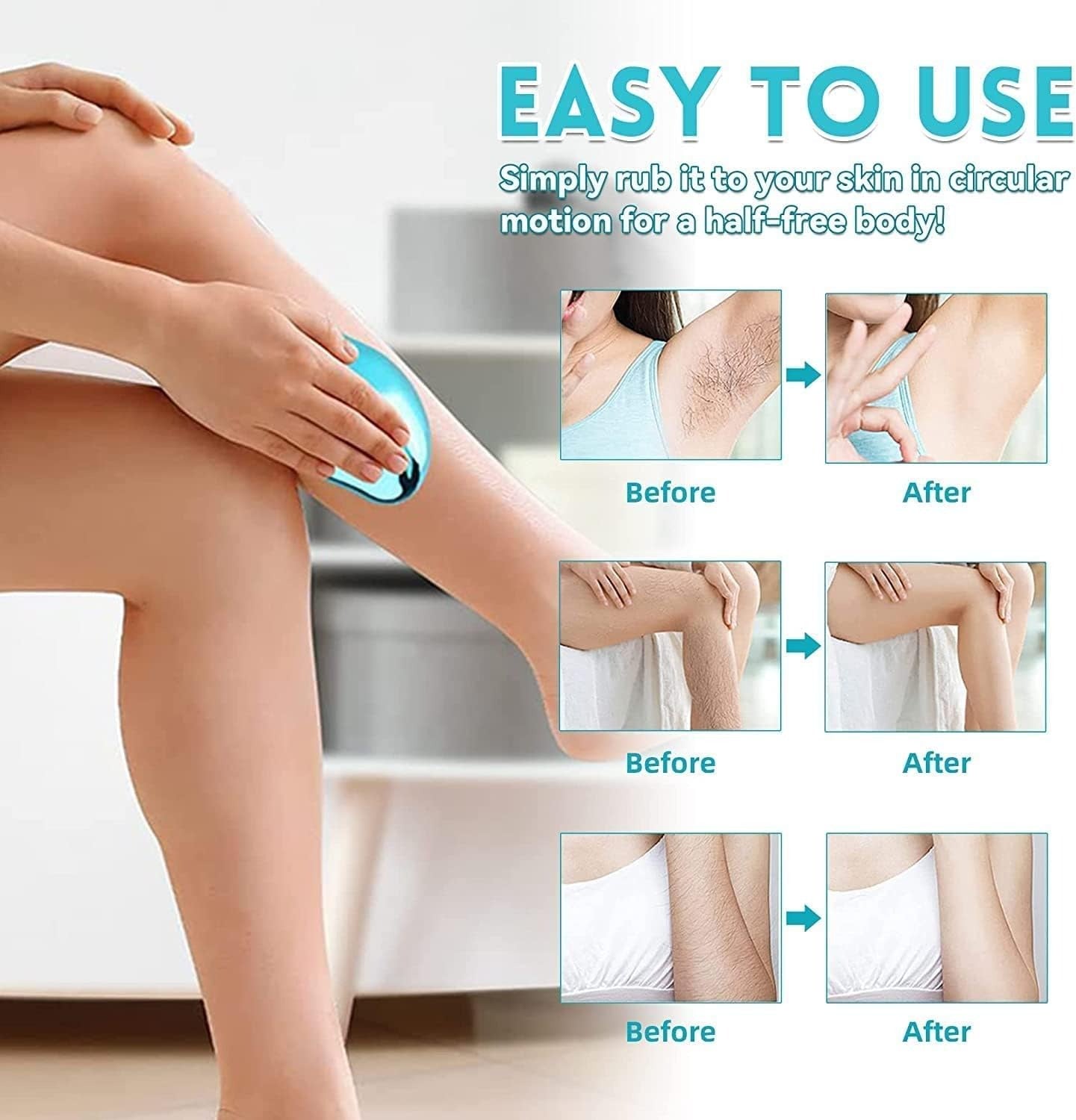 Crystal Hair Removal