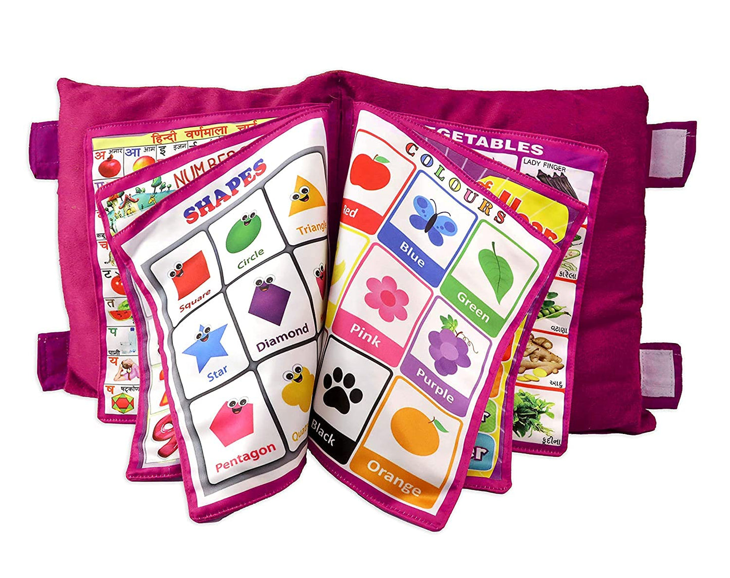 Little Aana Educational Learning Pillow Book