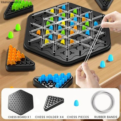 ChainChess™ – Triangle Tactics | Linked Moves | Strategic Play