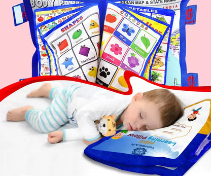 Little Aana Educational  Learning Pillow Book