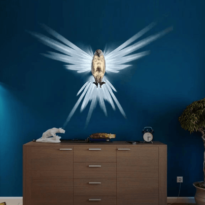 3D EYRANS Acrylic Eagle Magic Lamp