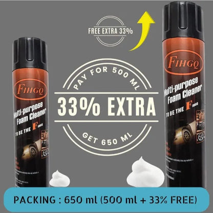 Multipurpose Magic Foam Cleaner