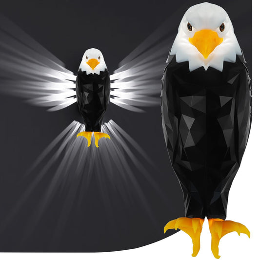 3D  Acrylic Eagle Magic Lamp