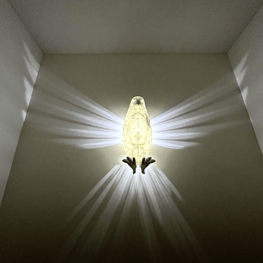 3D EYRANS Acrylic Eagle Magic Lamp