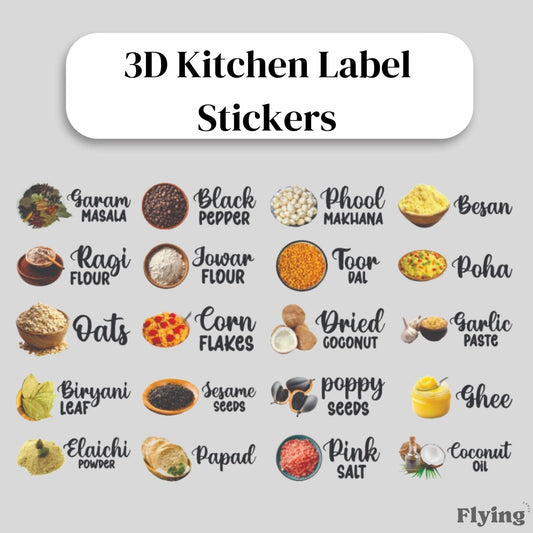 Customizable 3D Raised & Embossed UV Stickers