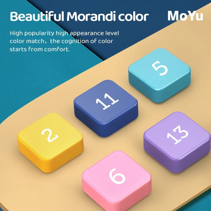 Number Sliding Puzzle (+1 FREE TOY GIFT)