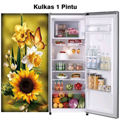 Decorative Almirah & Fridge Sticker